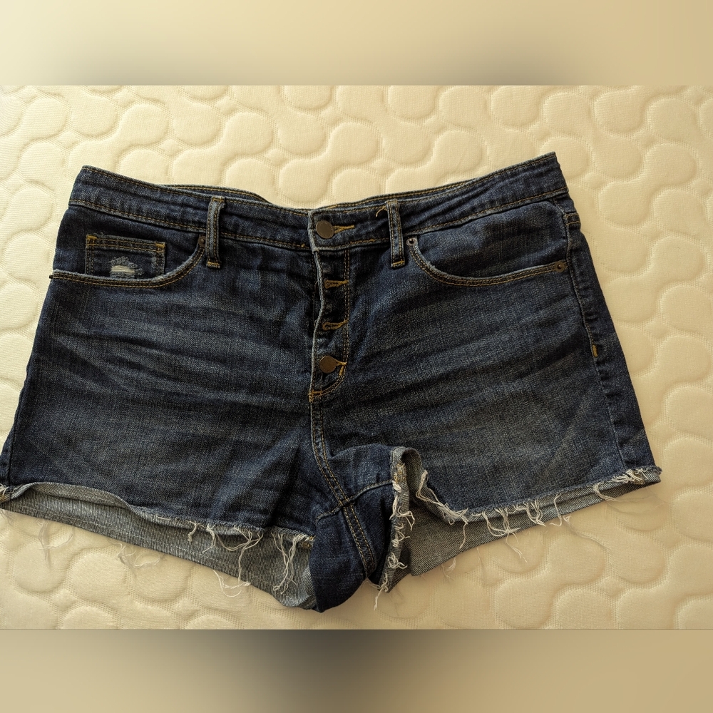 Denim Blue Jean Shorts 12/31